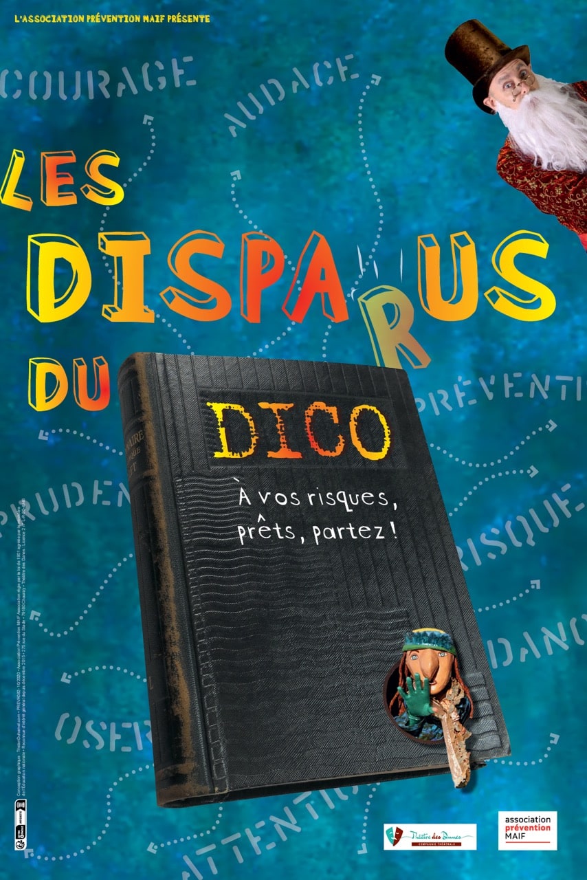 Les disparus du dico - Théâtre des dunes